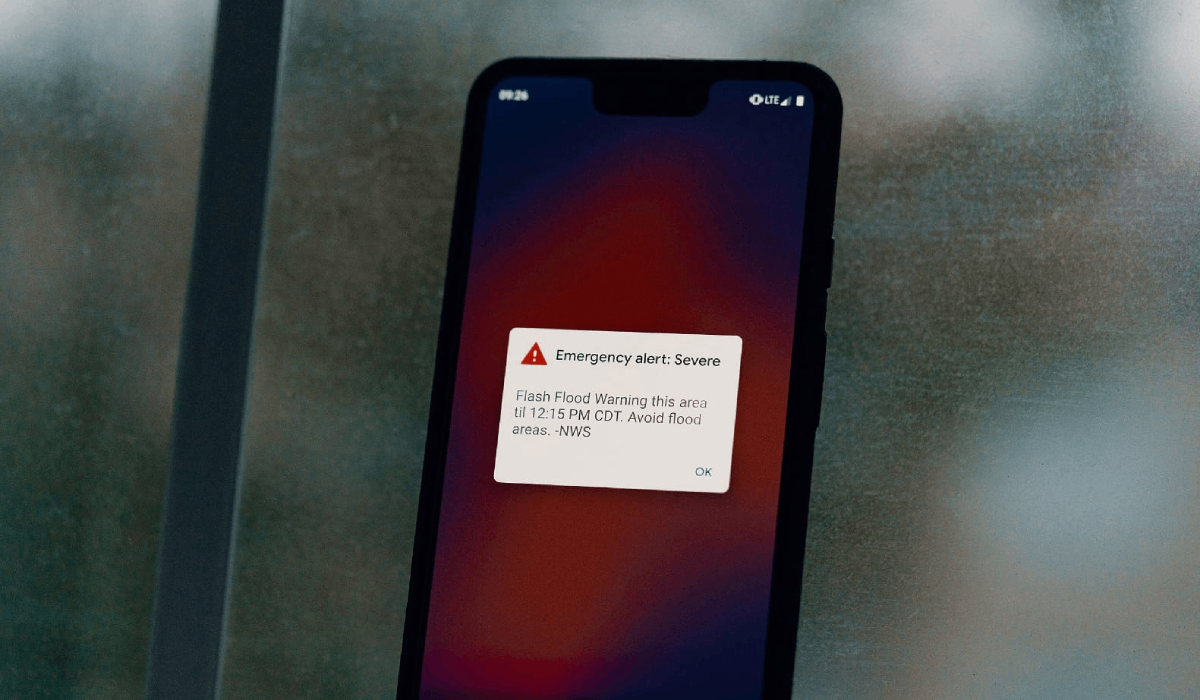 MOI Stresses Importance of Responding to Mobile Early-Warning Alerts